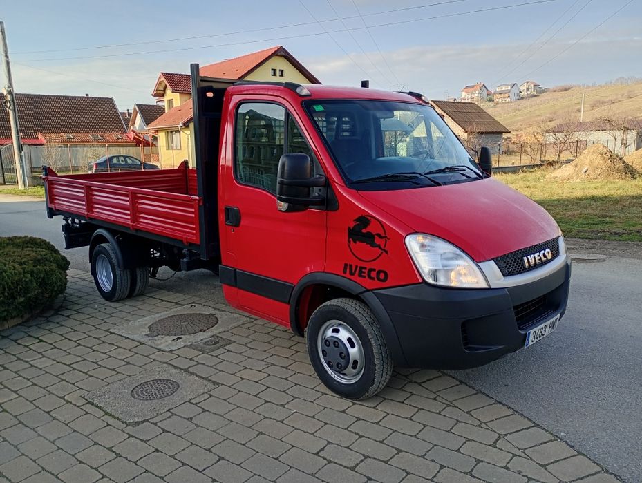 Iveco basculabil 35C15 2012 Spania