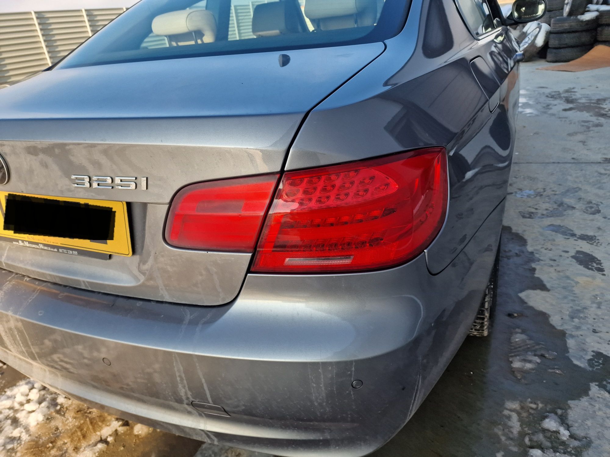 Bara spate aripa capota prag usa bmw e92 e93 lci facelift