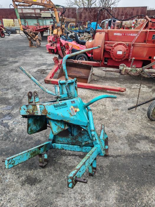 Spărgător de lemne crepator priza tractorului