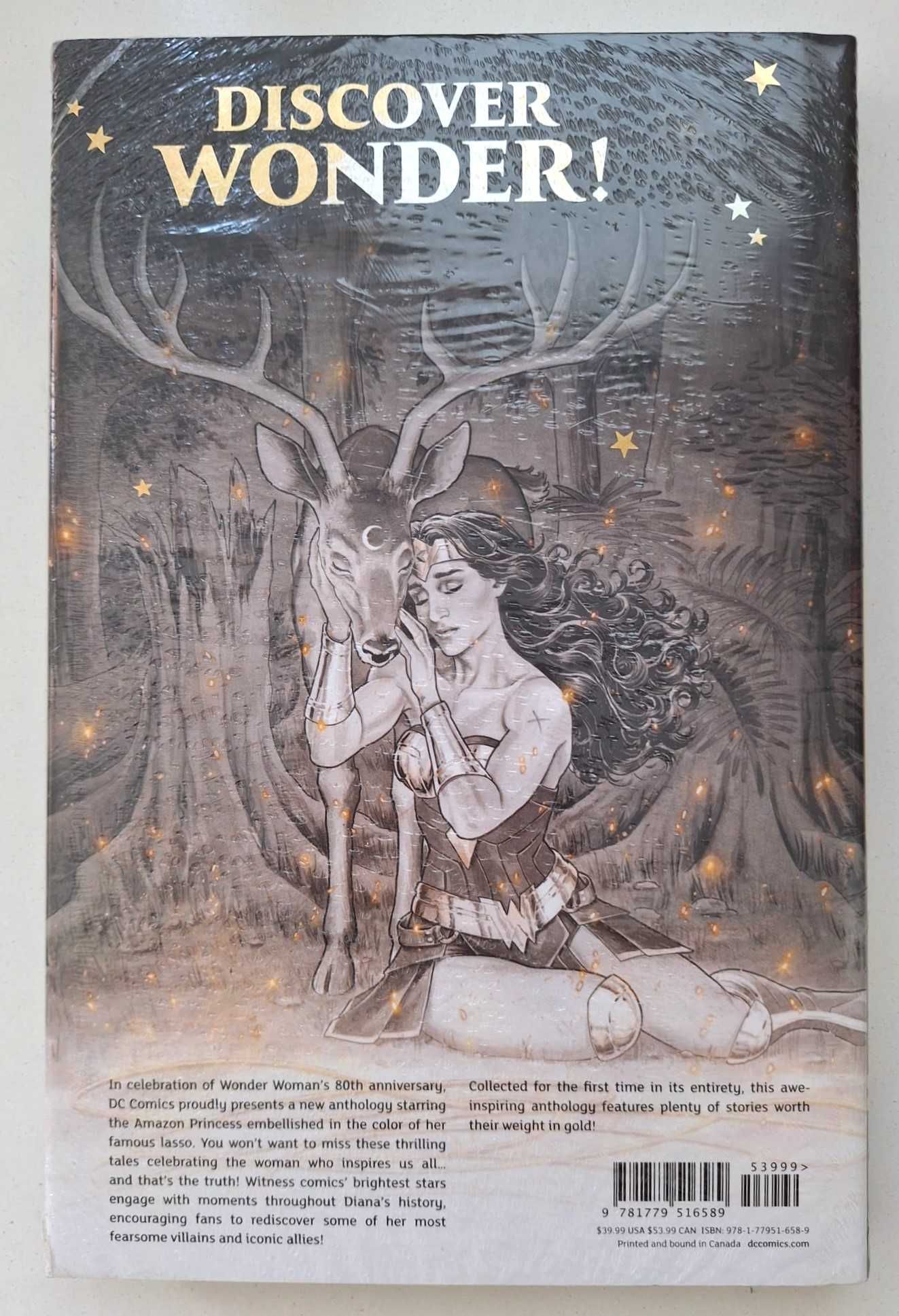 Wonder Woman: Black and Gold