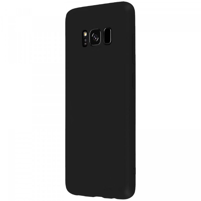 Husa Samsung Galaxy S8, slim antisoc Negru