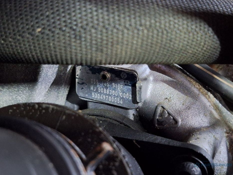 Turbina cu actuator  VOLKSWAGEN TOUAREG 7LA, 7L6, 7L7 2002 - 2013 V6 TDI BKS, CATA 059145715F