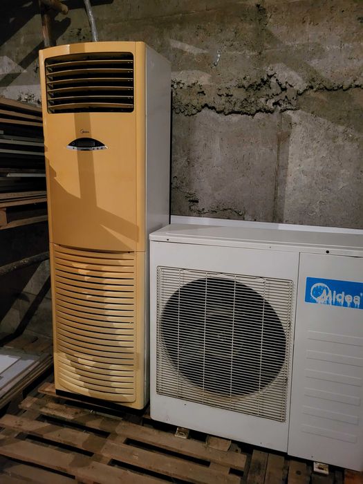 Стоящ климатик Midea