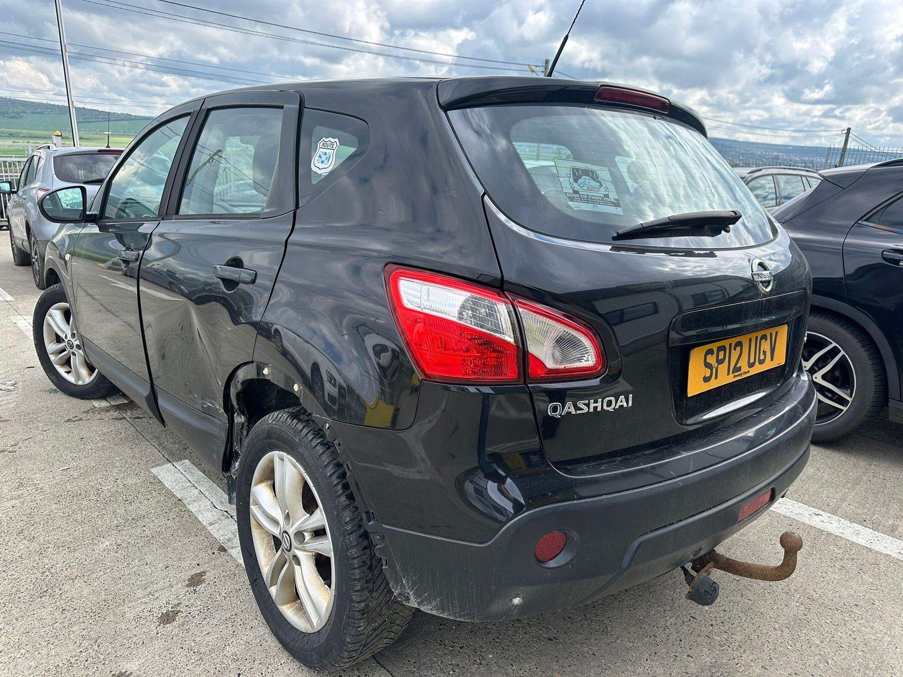 Dezmembrez / Dezmembrari / Piese / Accesorii Nissan qashqai facelift 2012 1.5 dci K9K 110 cp negru Z11