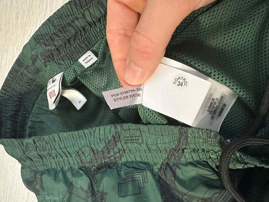 Lacoste x Netflix мъжки екип