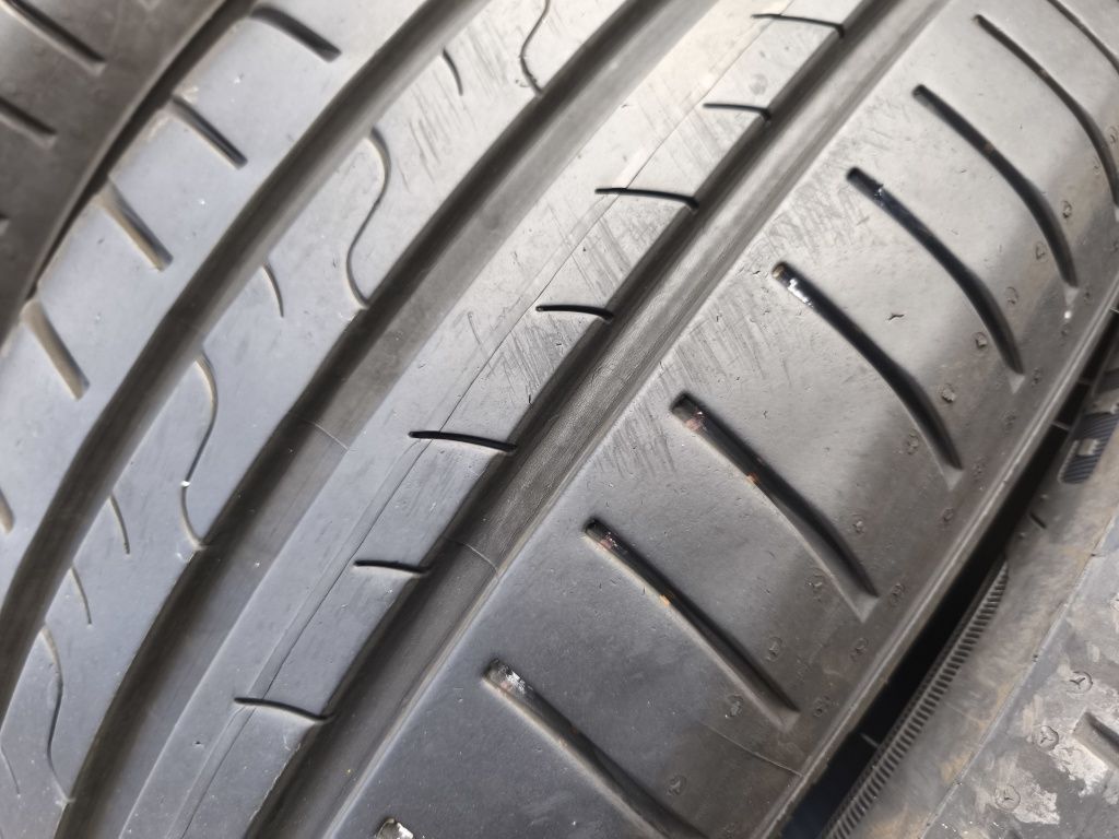 195/55/16" 4бр Dunlop sport blueresponse,dot4322,7mm