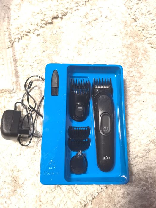 Braun Aparat de tuns corp, nas și barba 4in1