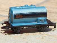 Macheta vagon cisterna tren petrolier fab Soma 1989 plastic