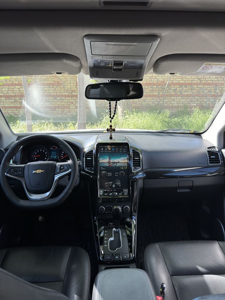 Chevrolet Captiva 3+