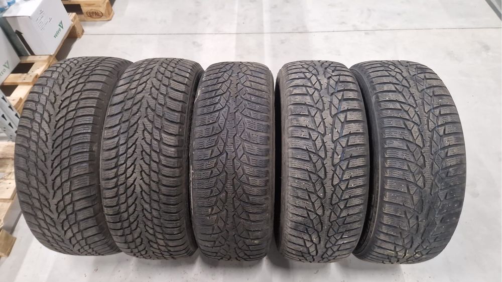 Anvelope iarna M+S Nokian Tyres 205/55/R16