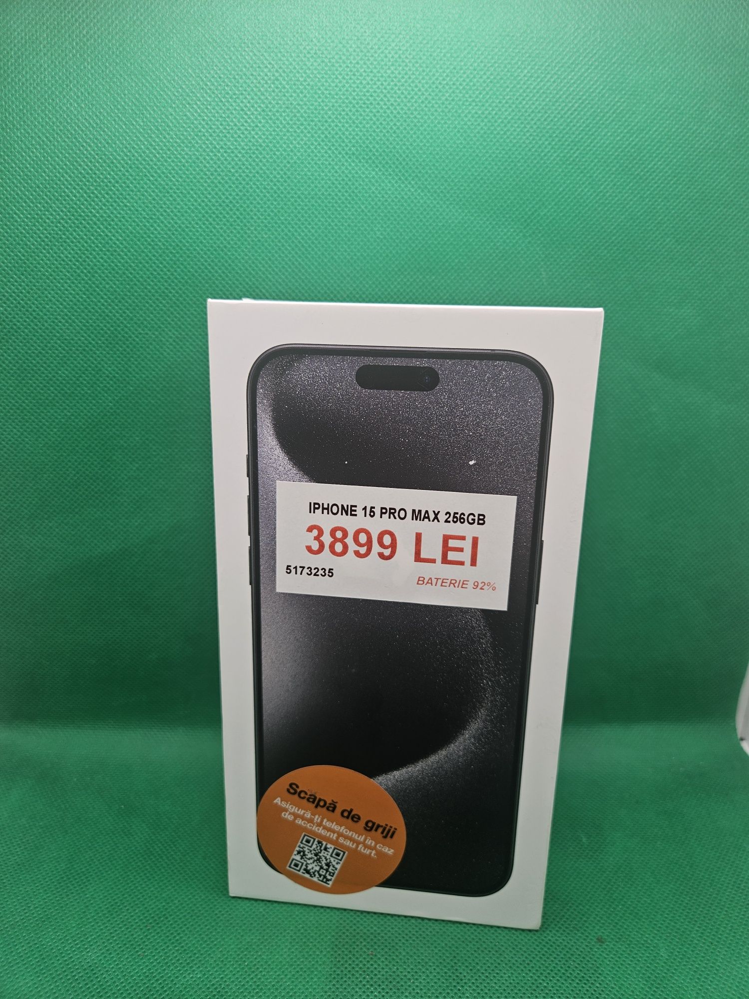 Iphone 15 Pro Max 256GB•Amanet Lazar Crangasi •51732