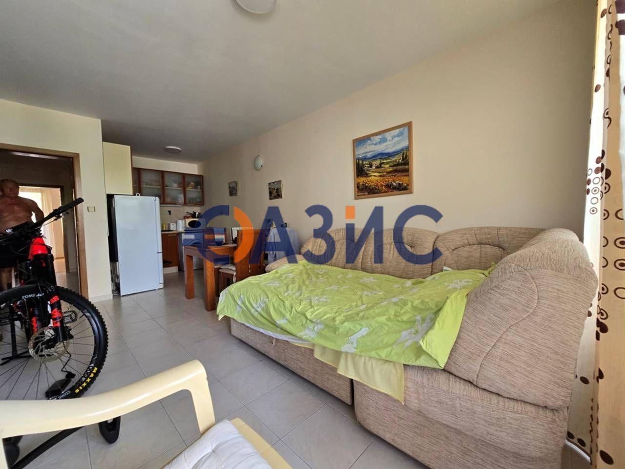 Продава се Двустаен апартамент в Свети Влас - 75 кв.м за 1054 €/кв.м - Снимка #2