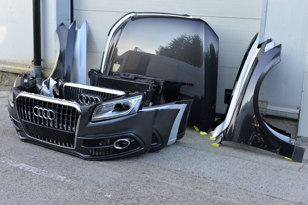 Audi Q5 8R facelift capota aripa bara far stanga dreapta trager radiat