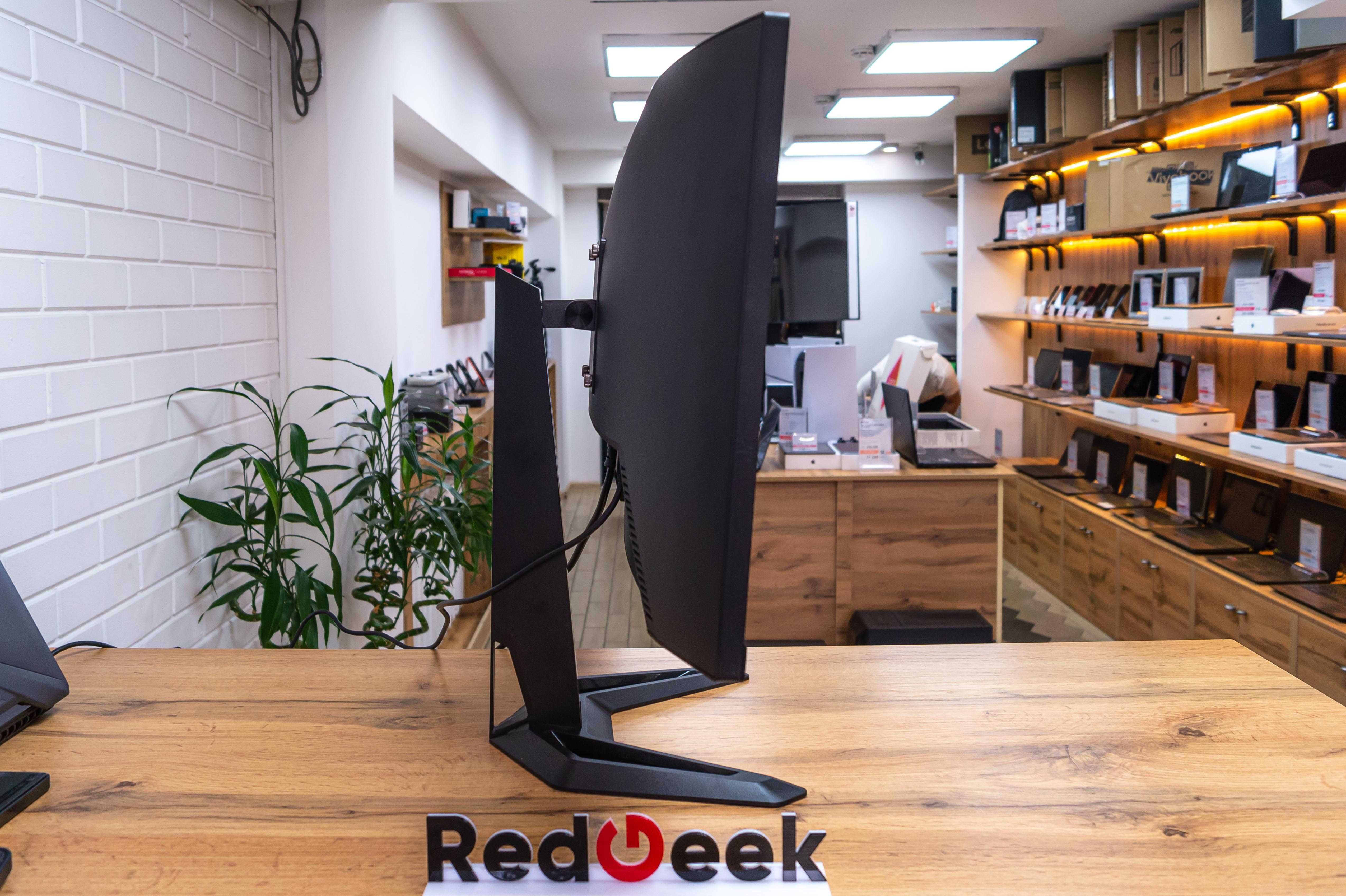 Новый Монитор Lenovo G27qc-30| 27"|2K|165Hz|Распечатанный| Red Geek