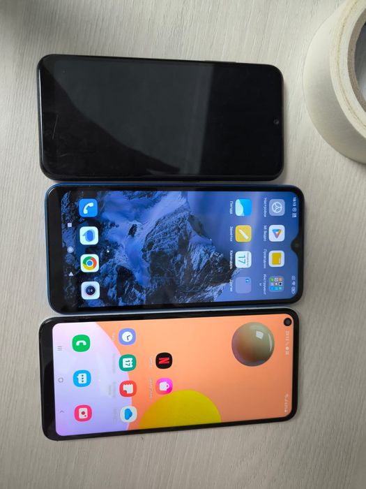 Смартфоны Samsungi,oppo,redmi,Huawei