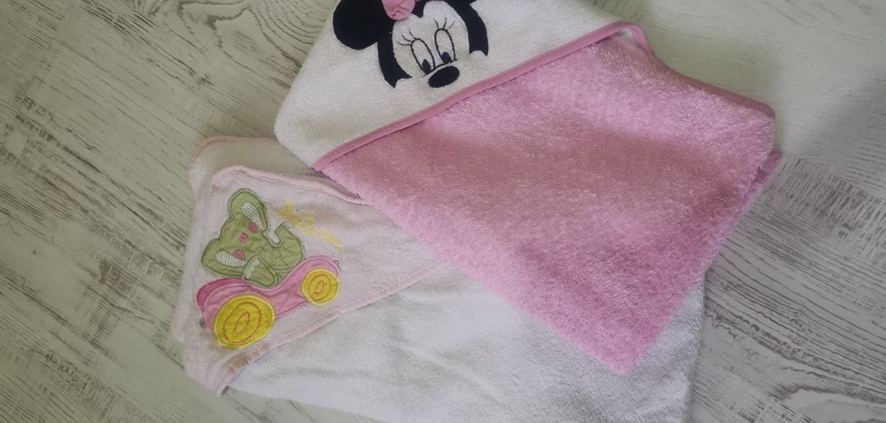 Две кърпи за бебе