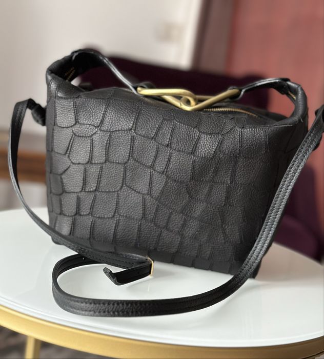 Geanta noua din piele naturala