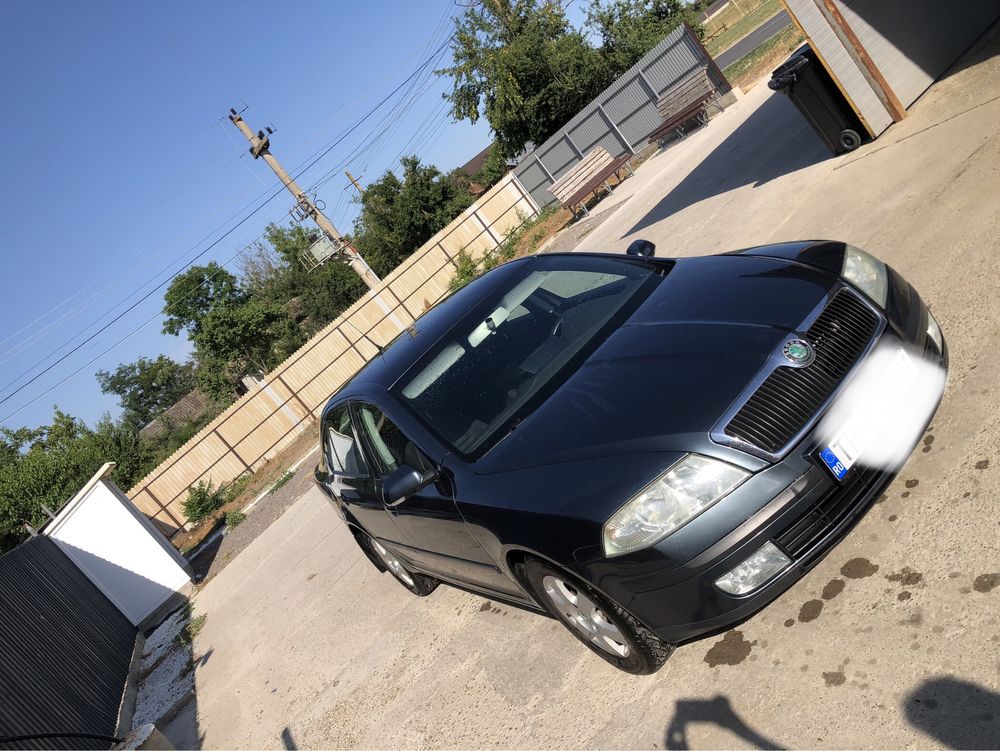 Skoda Octavia 2 / 2006 / 1.9 TDI