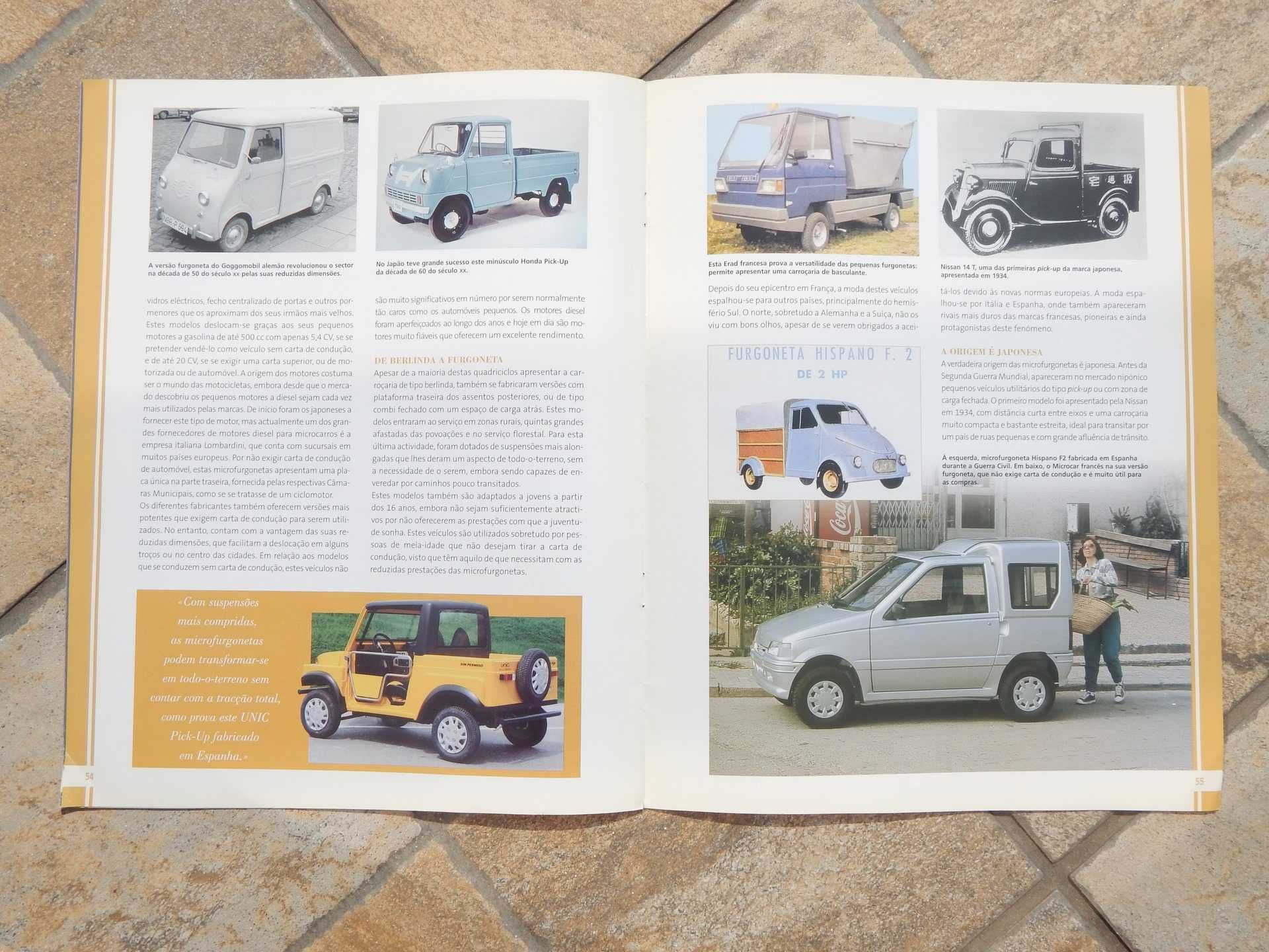 Revista microbuz Volkswagen Type 2 Kombi in limba spaniola