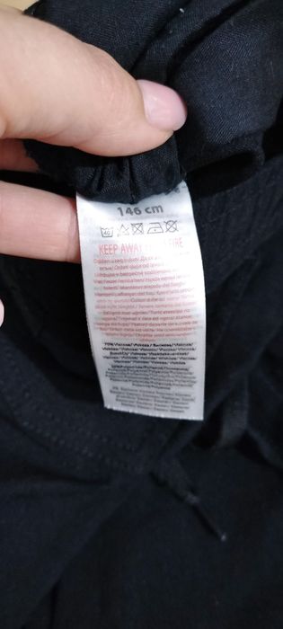 Pantaloni fete negri