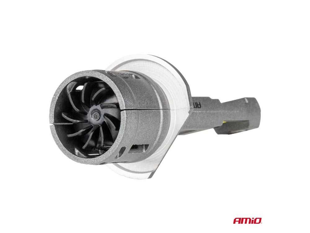LED крушка H1, X5 серия Winger, 30W Canbus, 6000K, Amio