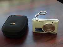 Camera Foto Compacta 16MP Samsung ST150F + Carcasă