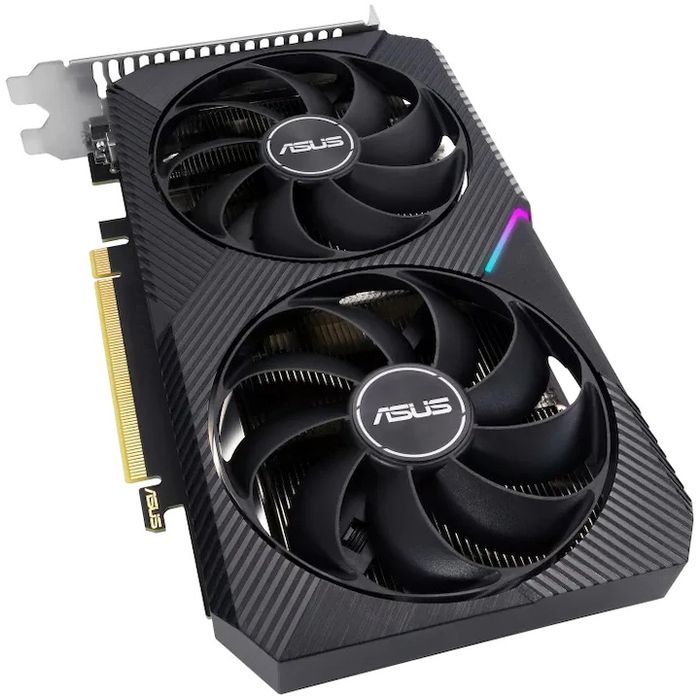 Видео карта ASUS Dual GeForce RTX 3050 OC, 8GB GDDR6, 128-bit