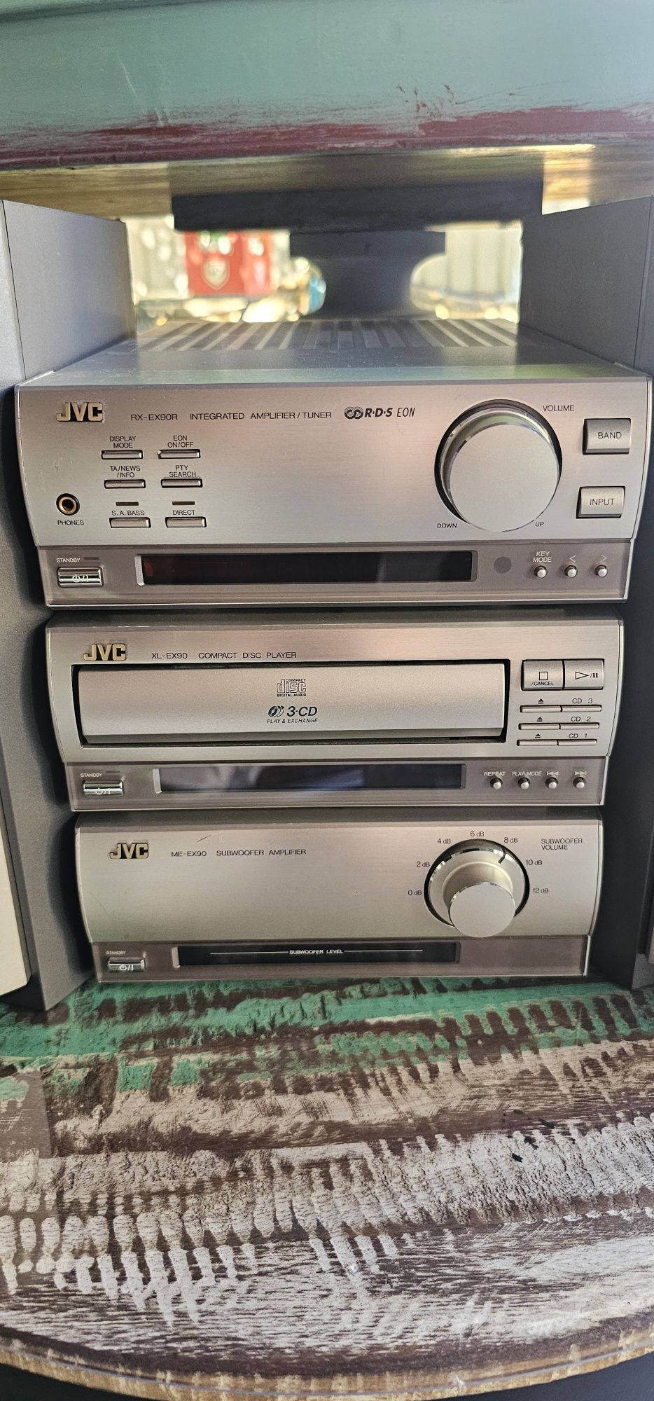 Sistem jvc in stare f buna