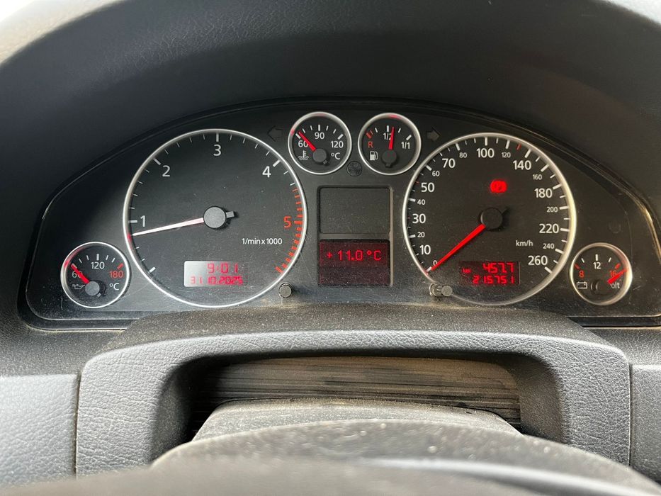 Audi A6 2003 180cp/ 2.5TDI V6 quattro (cod AKE)