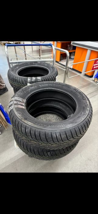 Jante bmw r16 5x120 cu anvelope de iarna