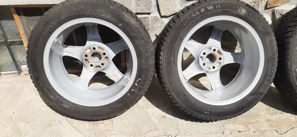 Джанти с гуми 16цола VW Golf, Audi A3, Seat, Polo, Skoda