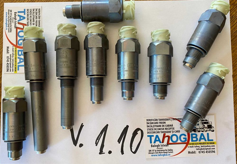 Impulsor tahograf 1.10