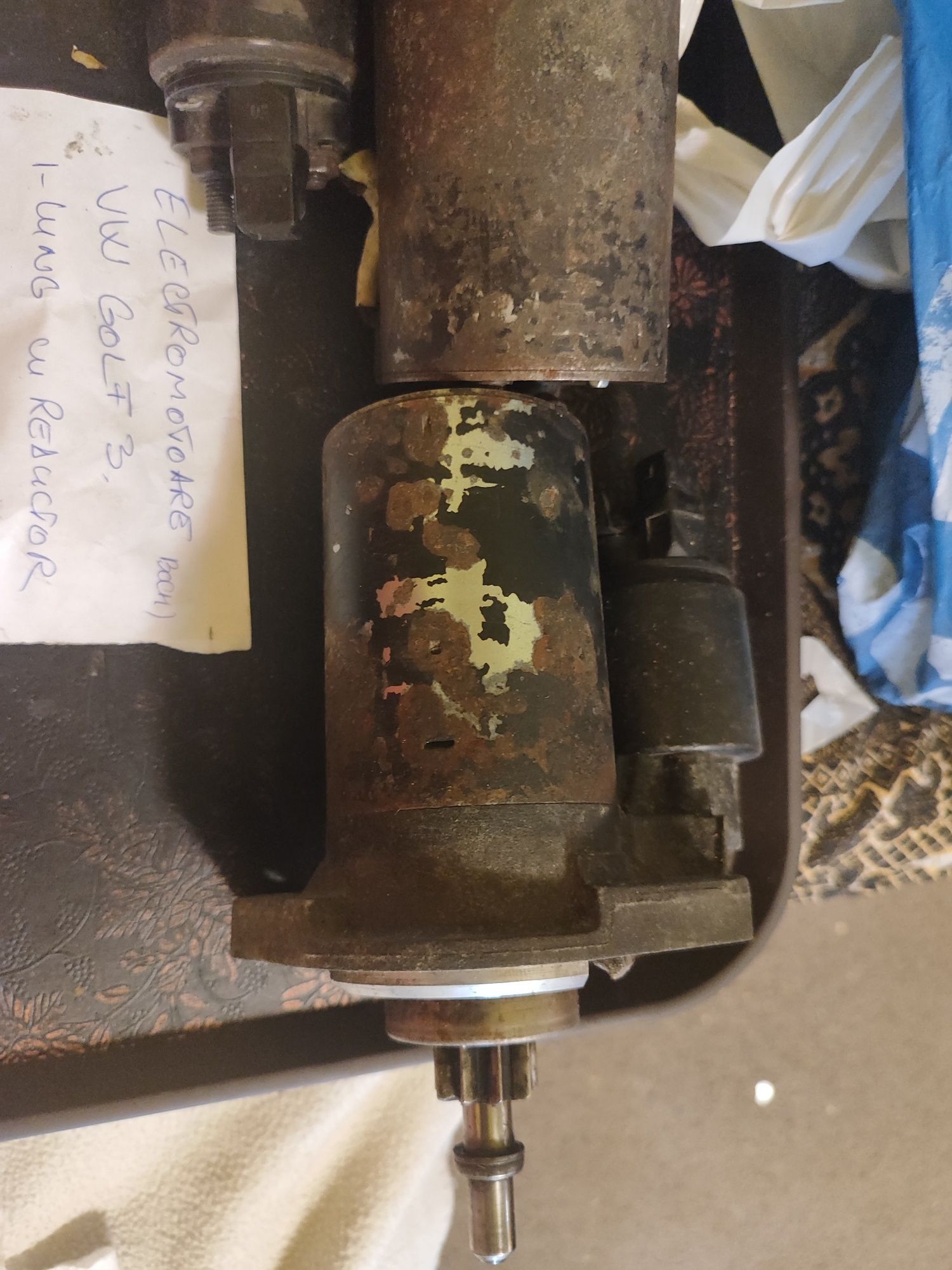 Electromotor cu reductor golf și simplu