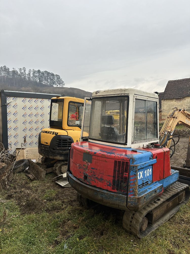 Vand Excavator kubota sau schimb