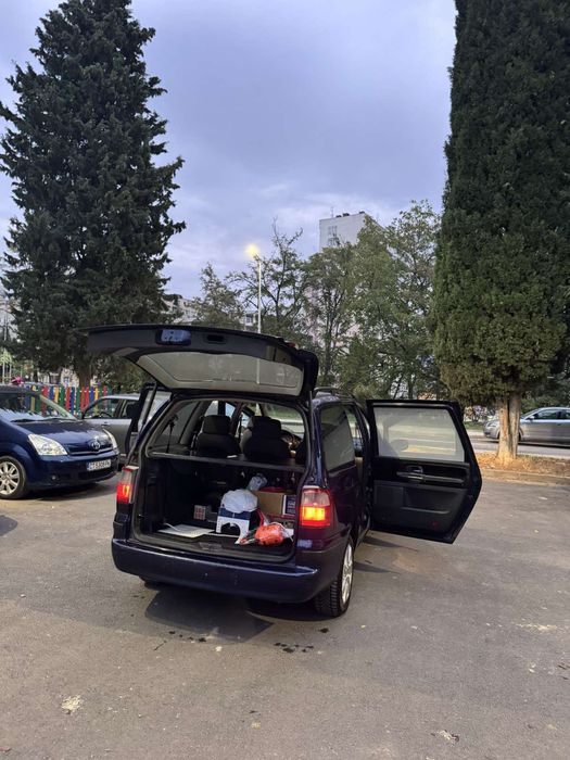Форд Галакси. 1.9tdi .116 кс 2001г.6скорости…7местен