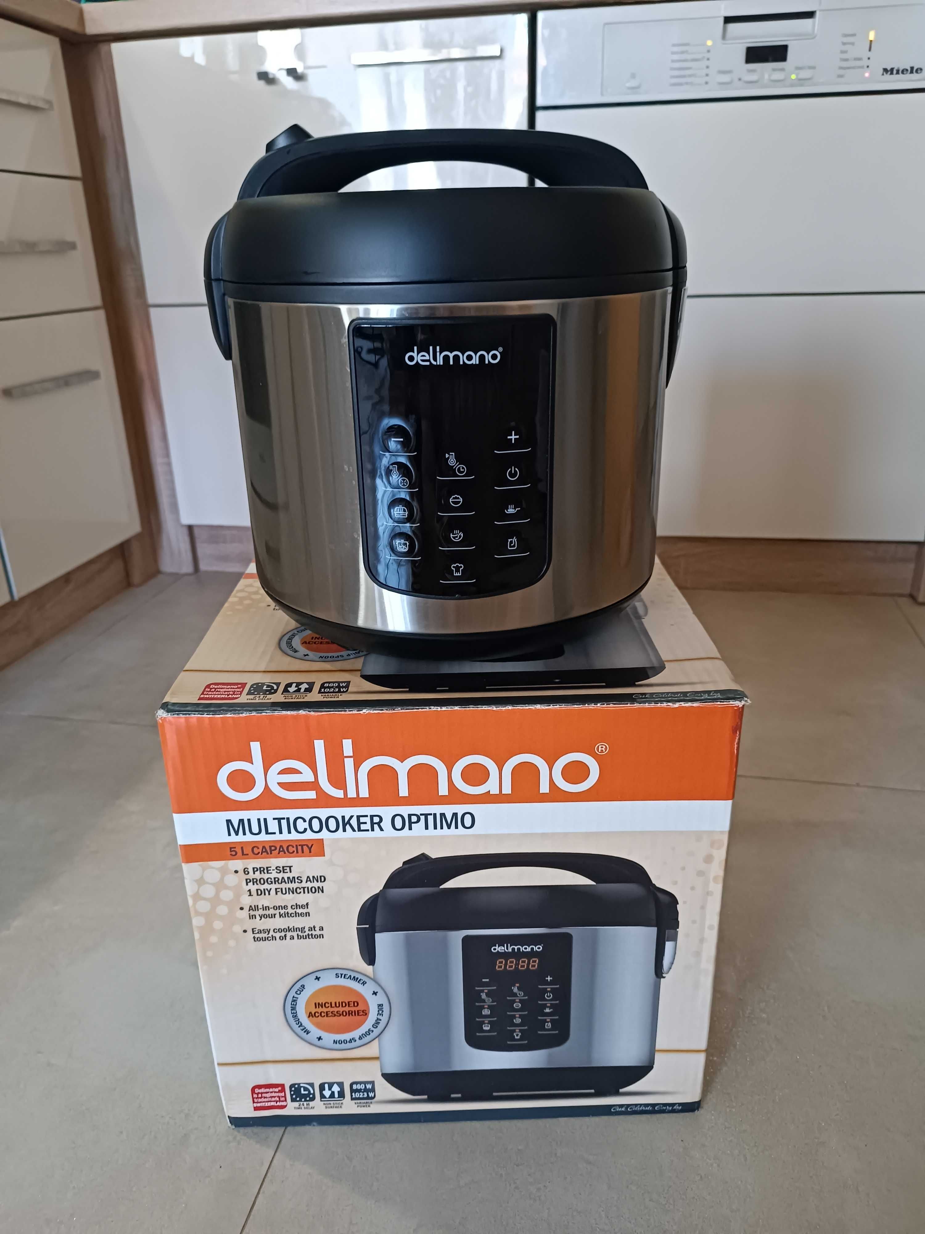 Мултикукър Delimano Optimo 5 L