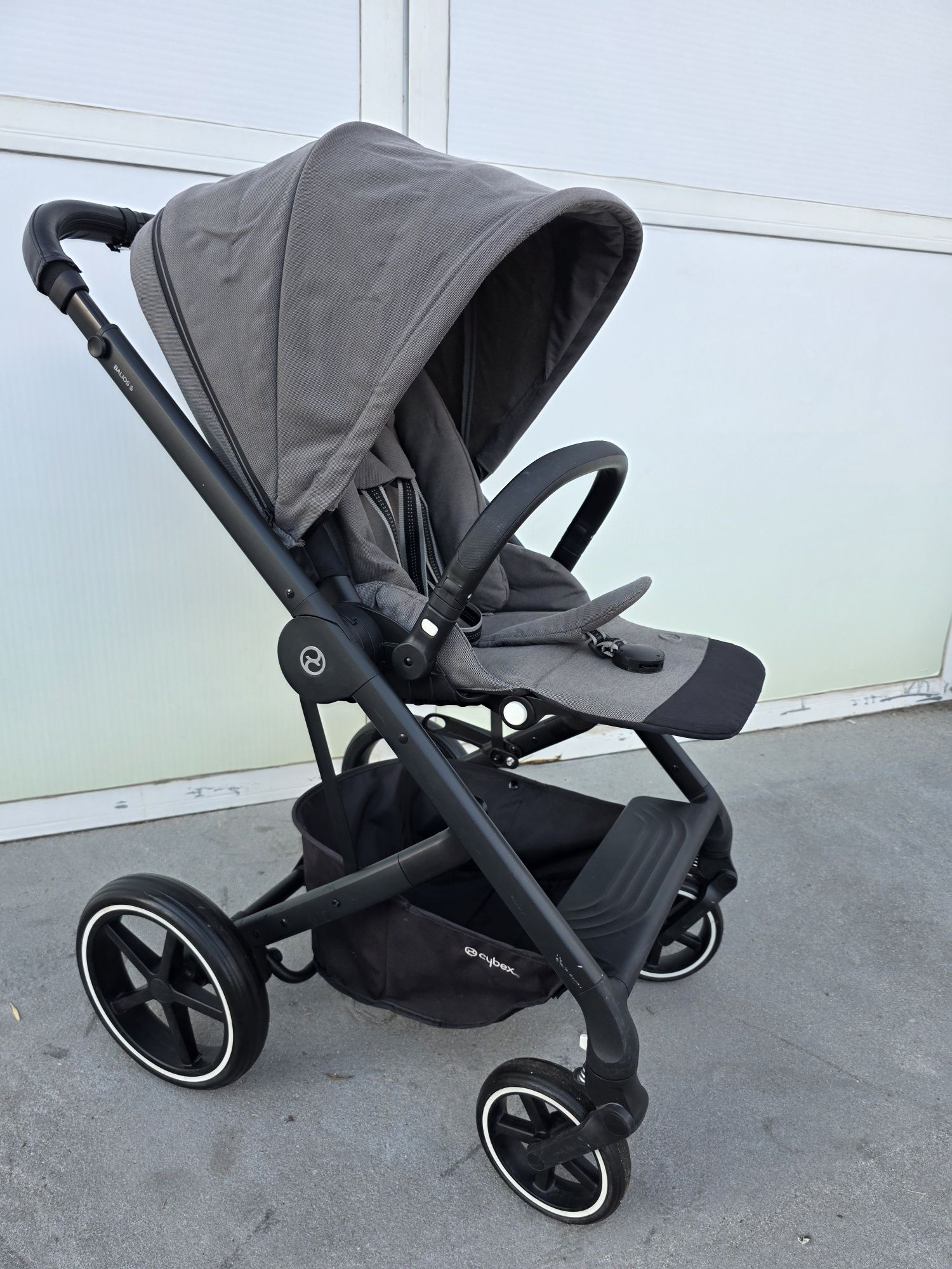 Cybex Balios S Lux Soho Grey комплект