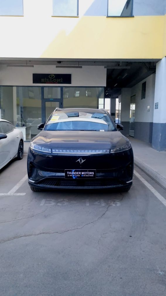 Dongfeng ep008 restyling