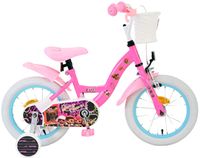 Bicicleta pentru fete LOL Surprise, 14 inch, culoare roz, frana de man