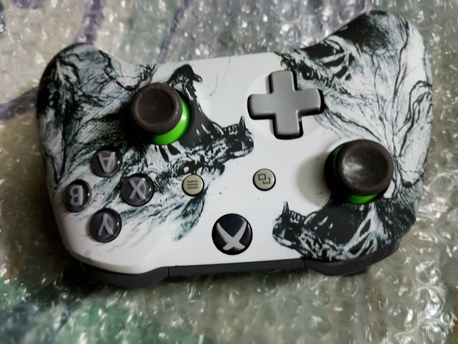 Уникат къстъм контролер джойстик Xbox one series s x PC компютър