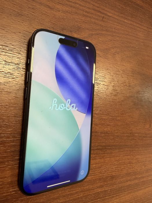 iPhone 15 Pro blue Titanium