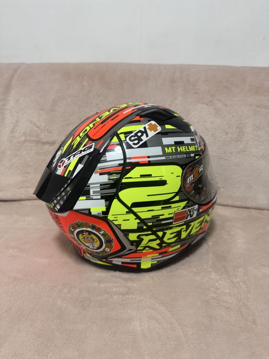 Casca motor/atv Revenge Marimea S