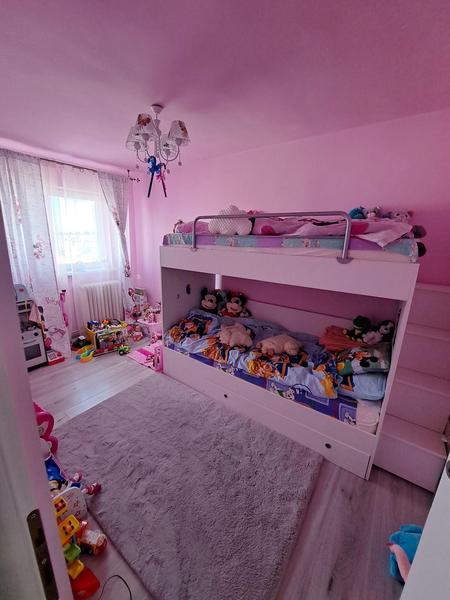 Comision 0, apartament 4 camere Manastur - La terenuri