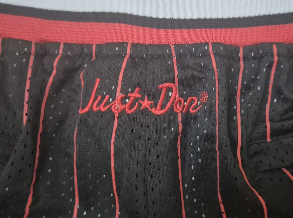 Just Don Short NBA 'Chicago Bulls''
