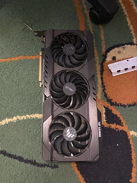 видеокарта Rx6700xt 12gb Asus tuf gaming