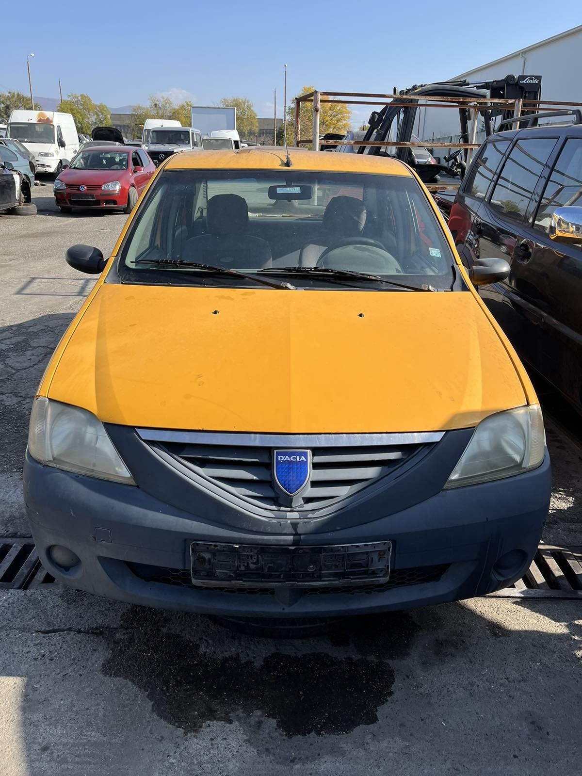 Dacia Logan 1.5DCI 2005г. НА ЧАСТИ!!!
