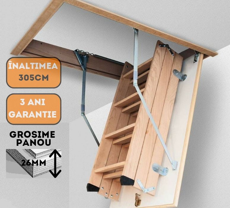 Scări în pod și pentru Mansarda