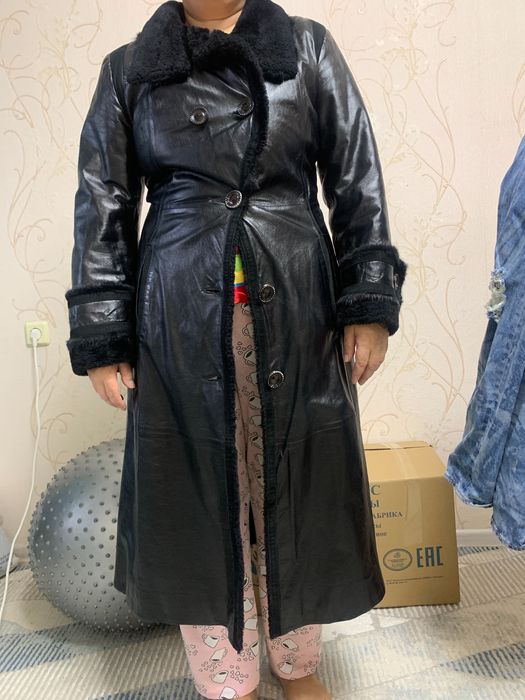 Продам дубленку из натуральной кожи