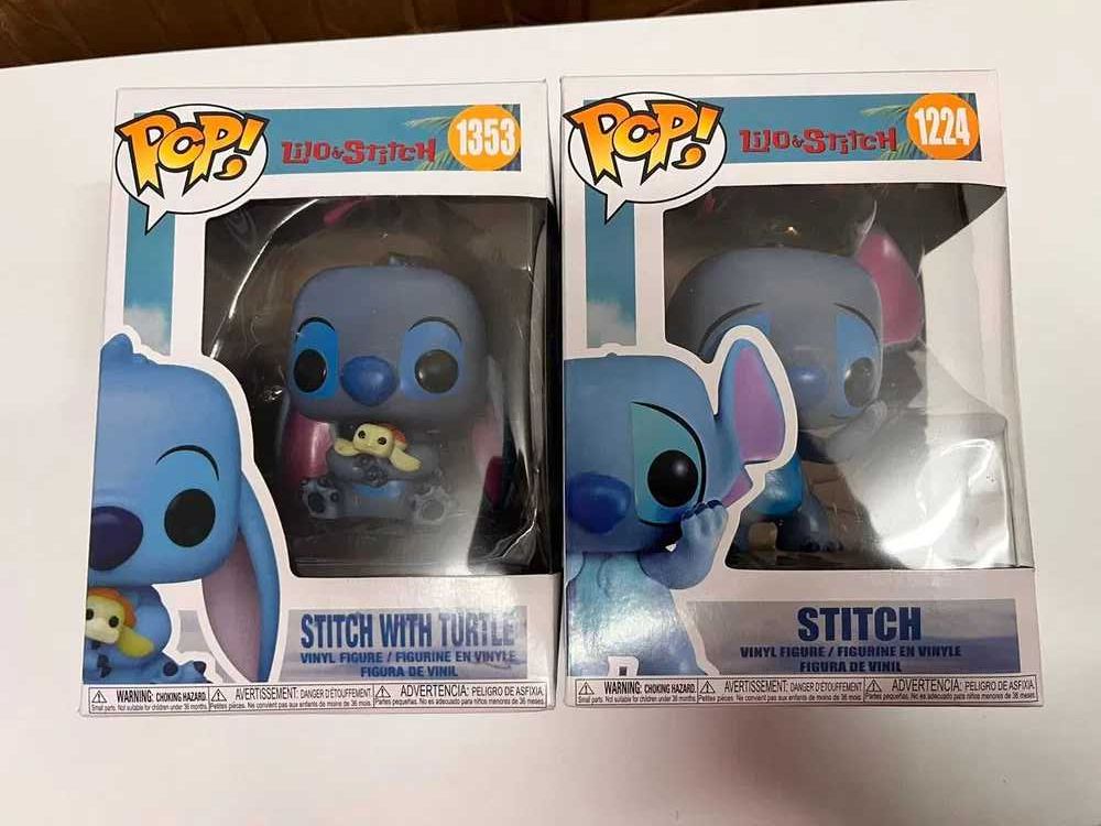 STITCH Funko Pop 12 вида Фигурки СТИЧ Фънко Поп Lilo & Stitch Колекция