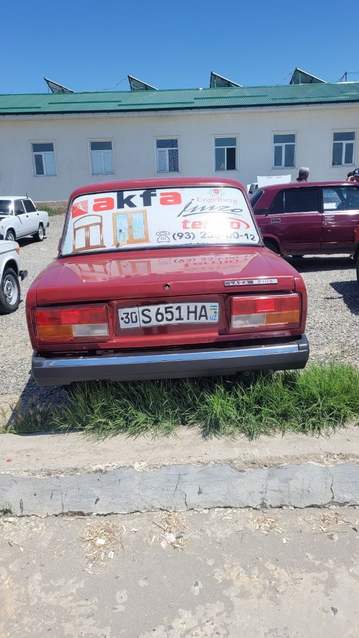 Vaz 2107 kafolati